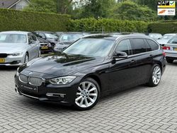 Zwart, metallic lak Gebruikt 2013 BMW 316 Executive Stationwagen | € 11.950 (Eerlijke prijs)