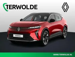 Rood Nieuw 2025 Renault Scénic Techno MPV | € 43.790 (Eerlijke prijs)