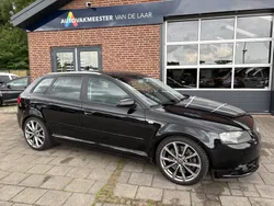 Zwart Gebruikt 2005 Audi A3 Ambition Hatchback | € 9.650