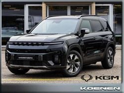 Zwart Nieuw 2025 Ssangyong (KGM) Torres EVX SUV | € 39.100