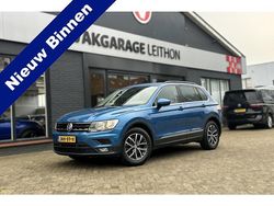 Blauw (metallic) Gebruikt 2019 VW Tiguan Highline SUV | € 24.950 (Super prijs)