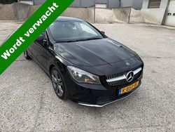 Zwart Gebruikt 2018 Mercedes CLA180 Shooting Brake Business Stationwagen | € 10.999 (Super prijs)