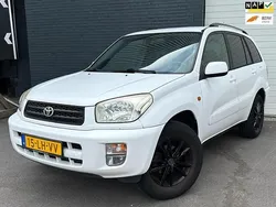 Wit Gebruikt 2003 Toyota RAV4 Luna SUV | € 5.999 (Eerlijke prijs)