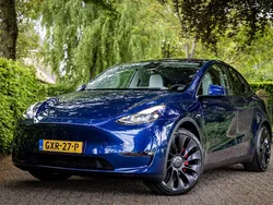 Blauw Gebruikt 2024 Tesla Model Y Performance SUV | € 49.750 (Eerlijke prijs)