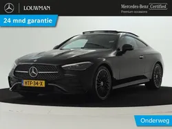 Zwart Gebruikt 2024 Mercedes CLE200 AMG line Coupé | € 65.950 (Goede deal)