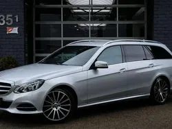 Grijs Gebruikt 2014 Mercedes E200 Avantgarde Stationwagen | € 18.950 (Eerlijke prijs)