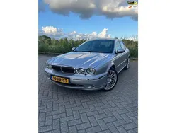Grijs Gebruikt 2001 Jaguar X-type Executive Sedan | € 3.895 (Iets duurder)