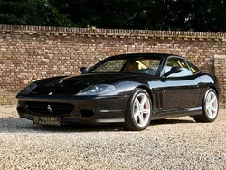 Zwart, metallic lak Gebruikt 2004 Ferrari 575 Coupé | € 139.500