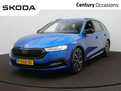 Blauw Gebruikt 2022 Skoda Octavia Business Line Stationwagen | € 21.900 (Eerlijke prijs)