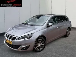 Grijs Gebruikt 2015 Peugeot 308 Premium Stationwagen | € 6.950 (Goede deal)