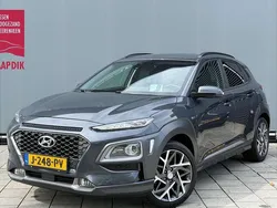 Grijs Gebruikt 2020 Hyundai Kona Premium SUV | € 16.444 (Eerlijke prijs)