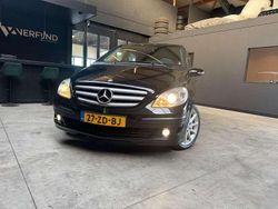 Zwart Gebruikt 2008 Mercedes B200 MPV | € 3.995 (Goede deal)