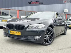 Zwart Gebruikt 2010 BMW 523 Executive Sedan | € 8.999 (Super prijs)