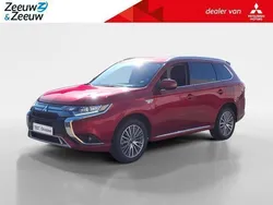 Rood Gebruikt 2021 Mitsubishi Outlander Intense+ SUV | € 26.245