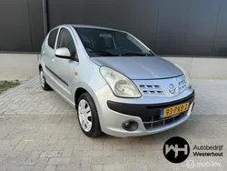 Grijs Gebruikt 2011 Nissan Pixo Acenta Hatchback | € 2.895 (Eerlijke prijs)