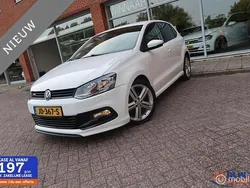 Wit Gebruikt 2016 VW Polo R-line Hatchback | € 11.950 (Eerlijke prijs)