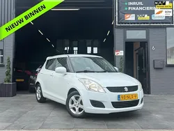 Wit Gebruikt 2010 Suzuki Swift Comfort Hatchback | € 7.000 (Duur)