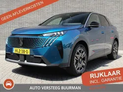 Blauw Nieuw 2025 Peugeot 3008 GT SUV | € 44.950 (Eerlijke prijs)