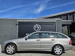 Grijs Gebruikt 2004 Mercedes C180 Elegance Stationwagen | € 999 (Goede deal)