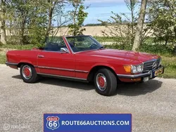 Rood Gebruikt 1973 Mercedes SL450 | € 9.800