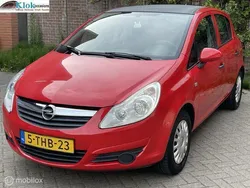 Rood Gebruikt 2010 Opel Corsa Edition Hatchback | € 2.450 (Goede deal)