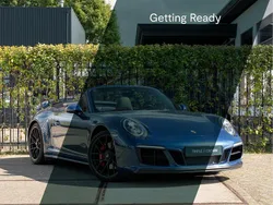 Grijs Gebruikt 2018 Porsche 911 Carrera 4 GTS Cabriolet | € 126.950 (Eerlijke prijs)