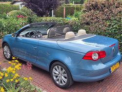 Blauw Gebruikt 2007 VW Eos Cabriolet | € 4.500