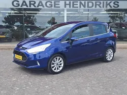 Blauw Gebruikt 2016 Ford B-MAX Titanium MPV | € 11.945 (Eerlijke prijs)