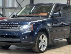 Blauw Gebruikt 2011 Land Rover Range Rover Sport HSE SUV | € 8.500