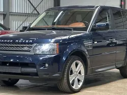 Blauw Gebruikt 2011 Land Rover Range Rover Sport HSE SUV | € 8.500