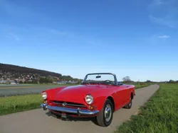 Rood Gebruikt 1965 Sunbeam Alpine Cabriolet | € 25.537