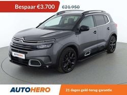Grijs, metallic lak Gebruikt 2020 Citroën C5 Aircross Shine SUV | € 18.449 (Goede deal)
