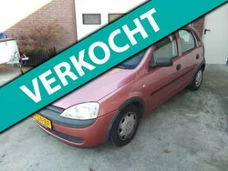 Rood Gebruikt 2001 Opel Corsa Hatchback | € 1.595 (Eerlijke prijs)