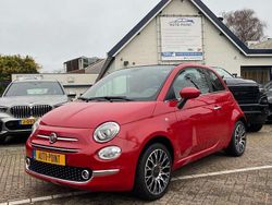 Rood Gebruikt 2024 Fiat 500C Dolcevita Cabriolet | € 16.899 (Goede deal)