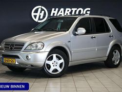 Grijs Gebruikt 2002 Mercedes ML55 AMG AMG SUV | € 17.900