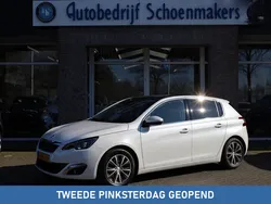 Wit Gebruikt 2017 Peugeot 308 Allure Hatchback | € 11.395 (Eerlijke prijs)