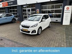 Wit Gebruikt 2019 Peugeot 108 Active Hatchback | € 11.950 (Eerlijke prijs)