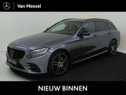 Grijs Gebruikt 2021 Mercedes C180 Business Stationwagen | € 33.945 (Eerlijke prijs)