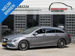 Grijs Gebruikt 2017 Mercedes CLA180 AMG Sedan | € 17.950 (Goede deal)