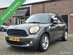 Grijs Gebruikt 2010 Mini One Countryman Pepper SUV | € 5.999 (Eerlijke prijs)