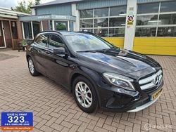 Zwart Gebruikt 2017 Mercedes GLA180 Ambition SUV | € 19.950 (Eerlijke prijs)