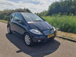 Zwart Gebruikt 2007 Mercedes A200 Elegance Stationwagen | € 3.950