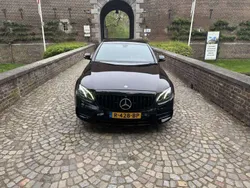 Zwart Gebruikt 2016 Mercedes E250 Prestige Sedan | € 35.995