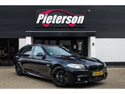 Zwart, metallic lak Gebruikt 2016 BMW 528 M Sport Stationwagen | € 19.899 (Eerlijke prijs)