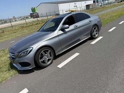 Grijs Gebruikt 2015 Mercedes C180 Prestige Sedan | € 18.900 (Iets duurder)