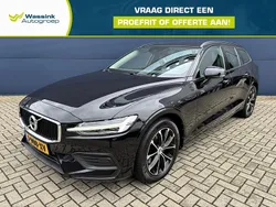 Zwart Gebruikt 2020 Volvo V60 Momentum Stationwagen | € 30.895 (Goede deal)