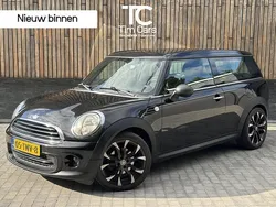 Zwart Gebruikt 2012 Mini One Clubman Business Stationwagen | € 4.950 (Eerlijke prijs)