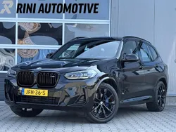 Zwart Gebruikt 2022 BMW X3 Executive SUV | € 59.950 (Goede deal)