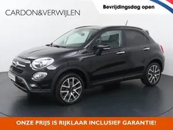 Zwart Gebruikt 2016 Fiat 500X Lounge SUV | € 13.940 (Eerlijke prijs)