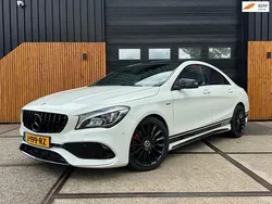 Wit Gebruikt 2017 Mercedes CLA180 AMG Sedan | € 20.999 (Eerlijke prijs)